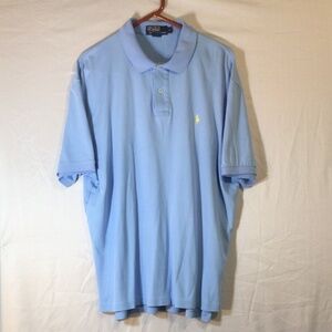 Polo Ralph Lauren polo shirt men’s size XL blue dadcore timeless classic preppy